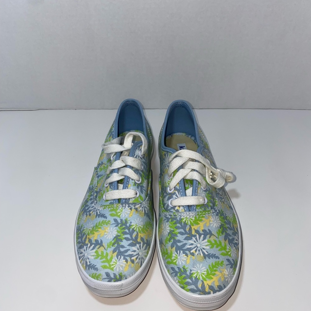 KEDS ORIGINAL Flower Child Vintage Floral Athletic Sneaker Shoes Womens